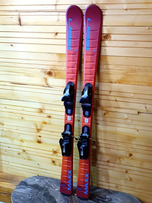 LYŽE ELAN MAXX ORANGE U-FLEX 120CM